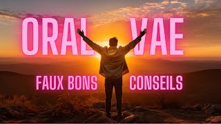 DES CONSEILS QUI NE VALORISENT PAS A L'ORAL VAE (éducateurs ES/ME)