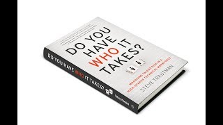 Do You Have WHO It Takes? BookTrailer