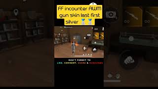 FF Incubator gun skin awm  #short #freefire #viral