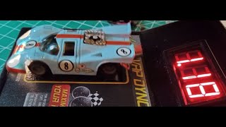 Tyco Slot Cars - Tyco Tuesday - episode 10 - #8 Gulf Porsche 917 w-decals