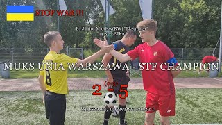 19 VI 2022 r.  MUKS UNIA WARSZAWA - STF CHAMPION