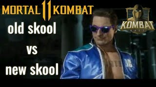 MORTAL 11 KOMBAT old skool vs new skool trailer  reacción