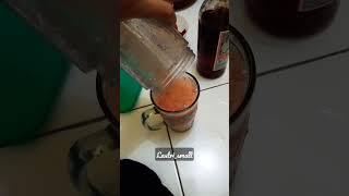 tips mudah bikin minuman jus #shorts #ideminuman #blenderportable