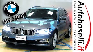 BMW SERIE 5 TOURING 530D LUXURY 249CV - Autobaselli.it