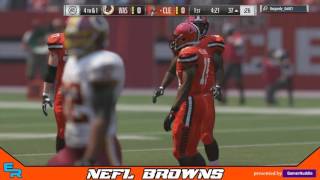 NEFL Madden 17 W3 vs Skins