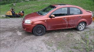 OH NO... A Tree Fell On Heathers Car And Destroyed It.