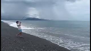 Trevally | shore casting philippines