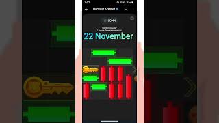 Hamster kombat mini Game 22 November puzzle game | Puzzle game Solved | Hamster kombat