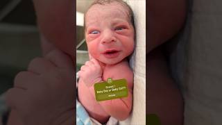 Cutest Newborn Baby Feeling Good immediately After Birth