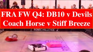 FRA FW Q4 - DB10 v Devils Coach Horse v Stiff Breeze - RC Fighting Robot Wars - 2016 Int'l Champs