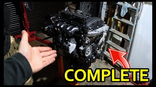 MINI COOPER N14 / N18 ENGINE REBUILD | PART #3