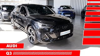 AUDI Q3 SPORTBACK 45 TFSI QUATTRO 230 CV S-LINE S-TRONIC - VODIFF