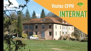 Visitez CFPH 🌸 : INTERNAT