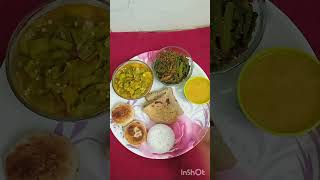 Lunch thali