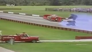 World's Most Amazing Videos: Jet Dragster Crash (2001)