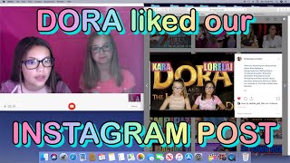 Dora and the Lost City of Gold Official Review - Madeyln Miranda liked our INSTAGRAM post... O.M.G.