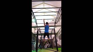 Hanging bars or Monkey bars