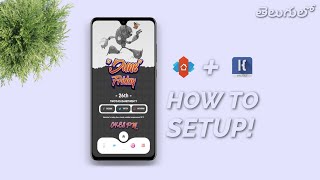 Android home screen customization 101 TELUGU | how to setup nova launcher + kwgt | Pro & Free