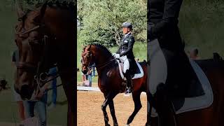 She IS the example! An amazing modern rider I can get behind! #amazing #dressage #eventing