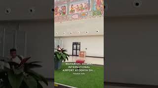 ayodhya airport 🫣❤️...atlast dream come true 🫣🧿#ayodhya #ayodhyadham#ayodhyarammandir#ayodhyaairport