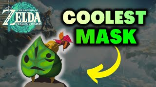 GET NOW BEFORE IT'S TOO LATE Korok Mask LOCATION!!! Zelda Tears of the Kingdom