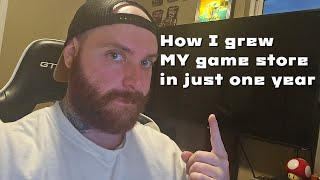 7 Things that has made my Game Store Successful