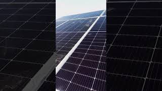 today work in solar system installation indore #viralvideo