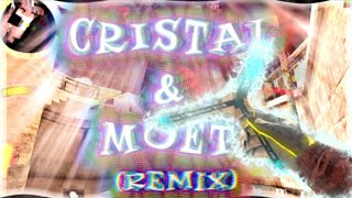 Cristal & MOET (REMIX)💞🍾 |ЛУЧШИЙ КОЛЛАБ 2026 ГОДА!! road to 450 sub) СТАНДОФФ МУВИК