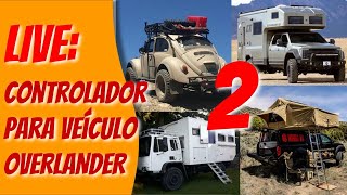 Comentários controlador para veículos OVERLANDER