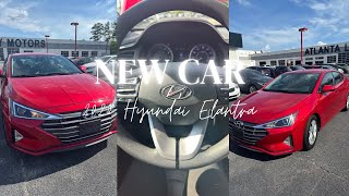 I GOT A NEW CAR!  2020 hyundai elantra (car shopping, getting tints)