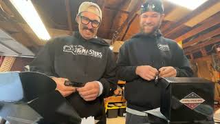 Andy and I unbox our November dark horse tackle boxes