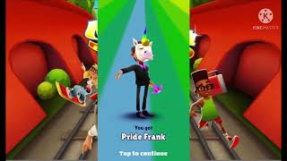 New subway surfers update (all pride skins unlocked)