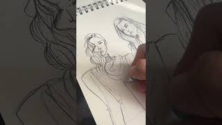 Fashion illustration compilation 07 (speed drawing)