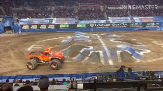 Monster jam Triple Threat Series in Portland, Oregon  Saturday February 29/2020