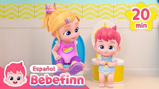 Llegó la Hora del Baño🛁 | Canción de Higiene | Canciones Infantiles | Bebefinn en español