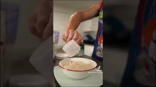 Pre Workout Protein Oats! #health #protein #fitness #shorts #viral #fyp #food #youtubeshorts #tiktok