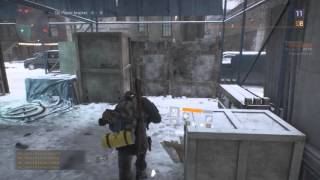 The Division open beta - Dark Zone chest ninja