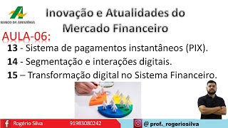 Concurso do Basa - Aula 06: Inovação e Atualidades do Mercado Financeiro