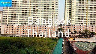 Bangkok BTS Skytrain Ride Talk on Tourism Thailand Reopening Date