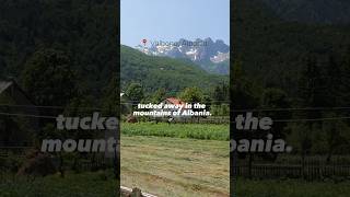 How to get from Shkodër to Valbona via Lake Koman Ferry