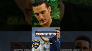 EL dia que SCALONI CONFESO que es HINCHA de BOCA!!!