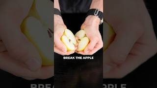 Can You Break an Apple With Your Bare Hands?