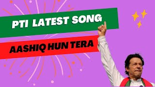 Imran khan Latest song 2022 | Aashiq Hun Tera Latest | Art by artisticimpressions pk