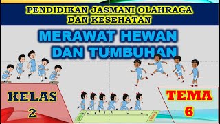 PJOK KELAS 2 TEMA 6 2