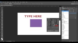 How to use the layers menu in Photoshop