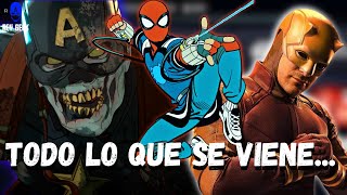 ESTAS SON LAS FECHAS PARA LAS NUEVAS SERIES DE MARVEL l FECHA DE ESTRENO DEADPOOL AND WOLVERINE l