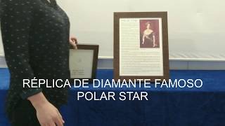 Réplica de diamante famoso Polar Star