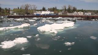 May 26, 2014: Ice on Lake Superior