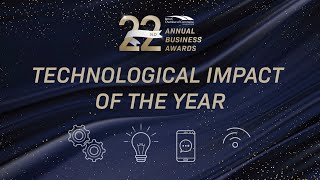 Technological Impact of the Year - How to Enter | 22nd Annual Business Awards