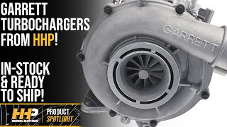 Garrett Turbochargers For Sale From HHP!